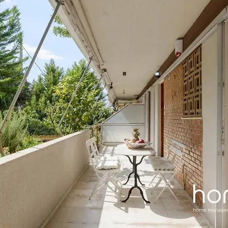 Apartmán Radiant Homm Vouliagmeni Apartment, 4ppl