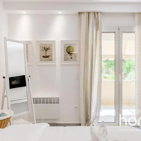 Apartmán Radiant Homm Vouliagmeni Apartment, 4ppl Atény